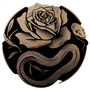 Leather Rose